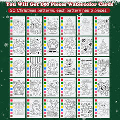 Rotu Christmas cards with festive designs for greetings and gifts