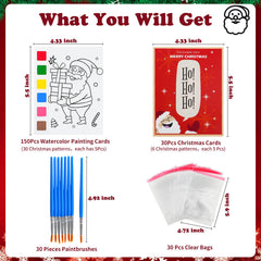 Rotu classroom Christmas crafts kit boosts creativity and sharing