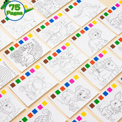 Rotu dinosaur-themed coloring designs inspire imaginative play and learning.