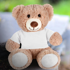 RoundFunny bear shirt on toy, easy to put on and take off