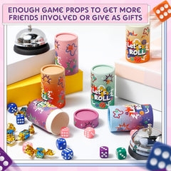 RoundFunny Bunco gift pack ideal for ladies night and family games