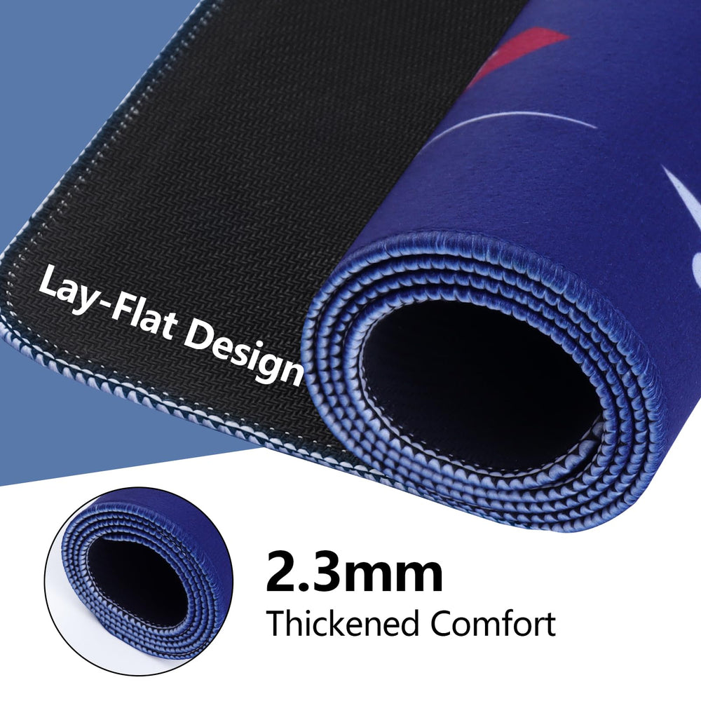ROVYNTH Mahjong Mat 315x315 anti-slip edge keeping tiles in place