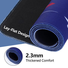 ROVYNTH Mahjong Mat 315x315 anti-slip edge keeping tiles in place