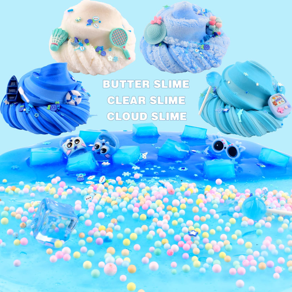 Rowecvce cloud slime option offers soft, airy texture for calm sensory sessions