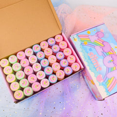 Rowecvce butter slime kit bright colors invite shared creativity.