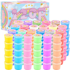 Rowecvce butter slime kit oversized box for group play.