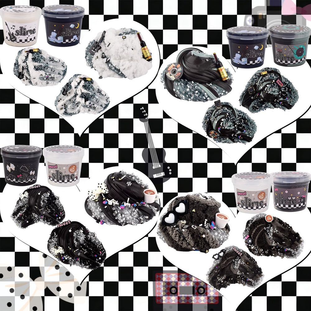 Rowecvce cloud slime soft, lightweight for gentle squeezes and puffing.
