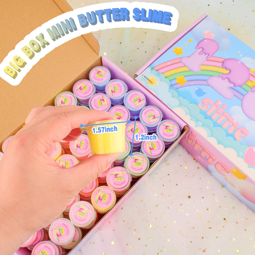 Rowecvce slime party favors kit adds color-filled fun to celebrations