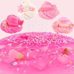 Rowecvce butter slime texture with smooth glide and soft finish for tactile fun
