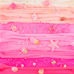 Rowecvce cloud slime texture with light, airy feel for gentle squeezing