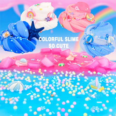 Rowecve cloud slime provides soft, fluffy feel for calm, engaging tactile activity