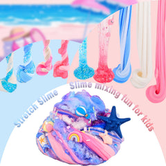 Rowecve vacation-themed accessories boost storytelling and imaginative scenarios during slime play