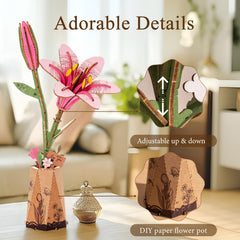Rowood customizable stems bouquet for personalized floral arrangements
