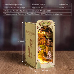 Rowood Easy-to-follow instructions for assembling the kit