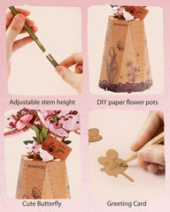 Rowood Sakura styling options allow versatile bouquet designs.