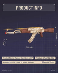 RoWood wooden model no glue fit focuses on tight interlocks for clean assembly.