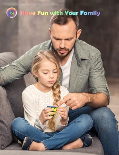 Roxenda Pyramid Speed Cube pre-lubricated and tensioned for instant turning