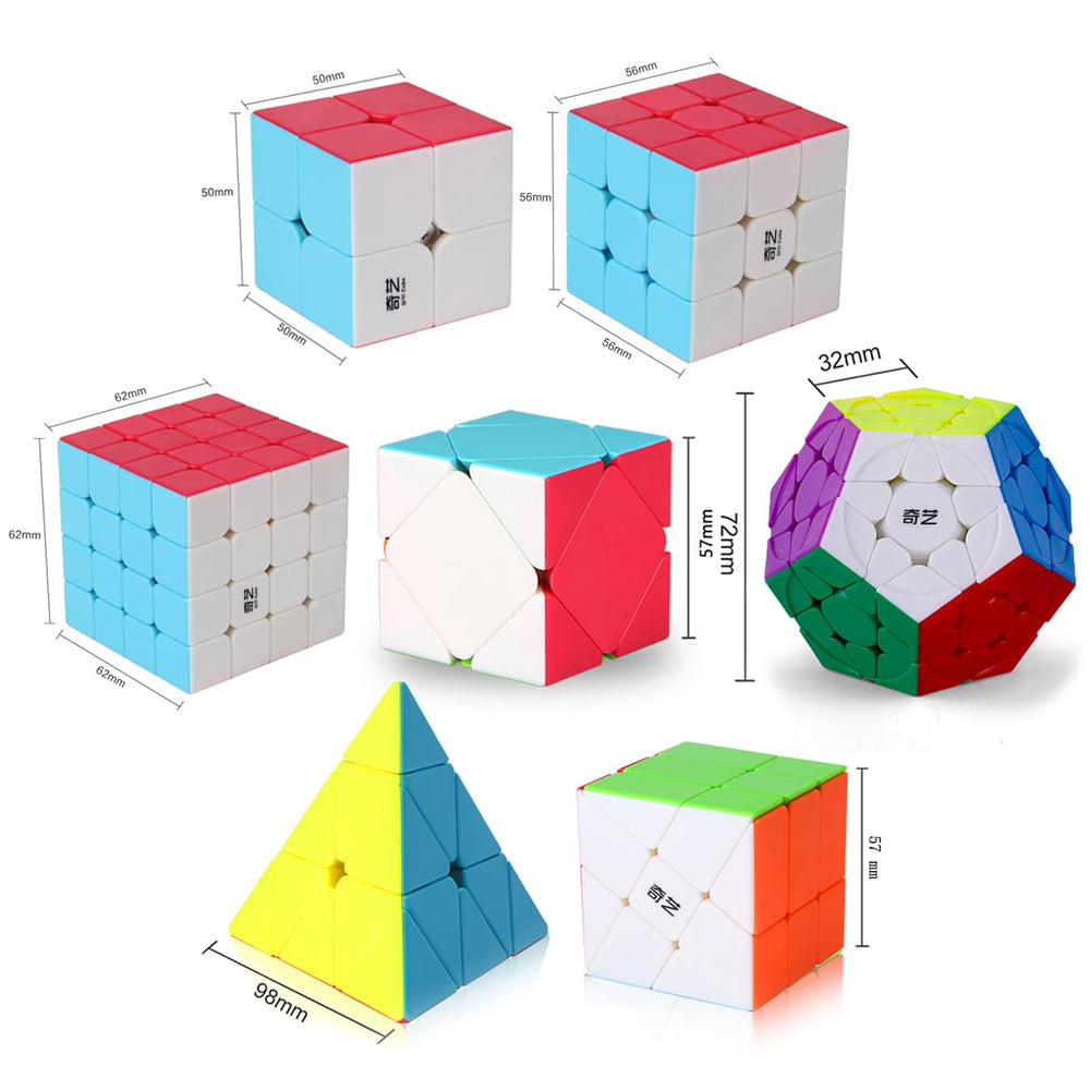 Roxenda 3x3x3 speed cube delivering fast cornering and stable turns