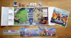 Roxley Santorini tokens support resource management and strategy.