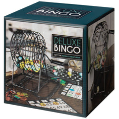 Royal Bingo Deluxe easy-read numbers for quick setup