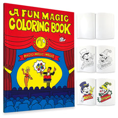 Royal Magic Coloring Book Trick overview for family fun and stage performances