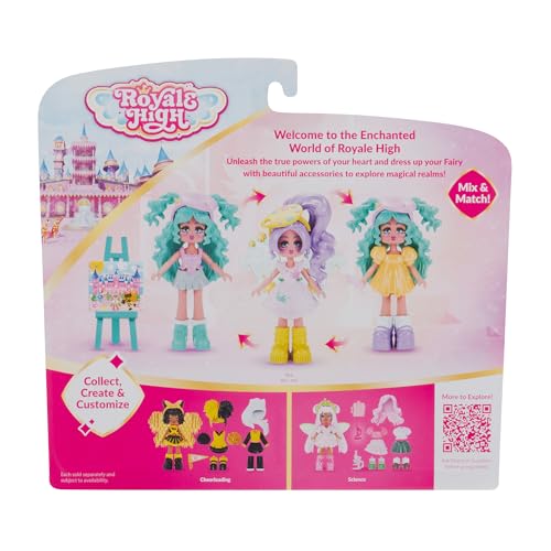 Royale High art accessories pack to enhance outfits and storytelling.