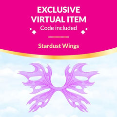 Royale High Dark Fairy wings become a wearable ring for dress-up