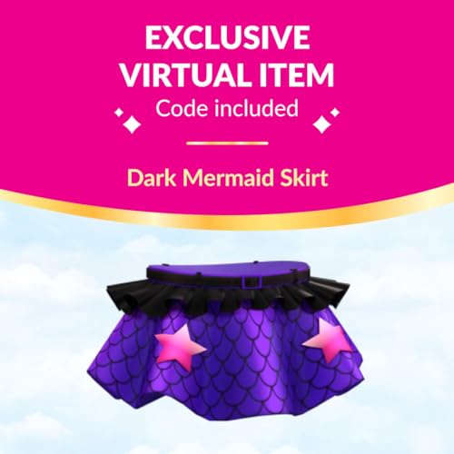 Royale High Dark Mystic Mermaid doll nine outfits grid enables endless styling.