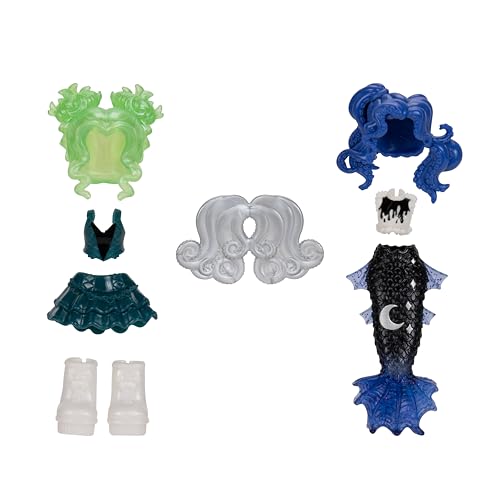 Royale High Dark Mystic Mermaid fin transforms into wings for versatile looks.