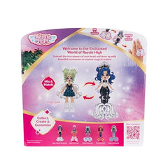 Royale High Dark Mystic Mermaid wings worn as a ring add wearable magic.