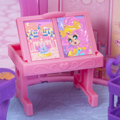 Royale High doll with stylish ensemble for storytelling and fashion play