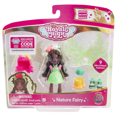 Royale High nature fairy doll 3-inch figure invites imaginative play and collection