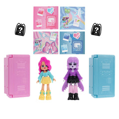 Royale High Surprise Locker 2-Pack dolls with interchangeable outfits for imaginative play.