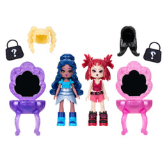 Royale High Surprise Vanity 2-Pack dolls with mix-and-match outfits for creative play.