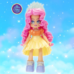 Royale High doll includes virtual item code for cross-experience use.