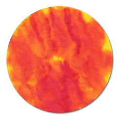 Roylco Color Diffusing Circles 9-inch sheets enable vibrant diffusion for watercolor crafts
