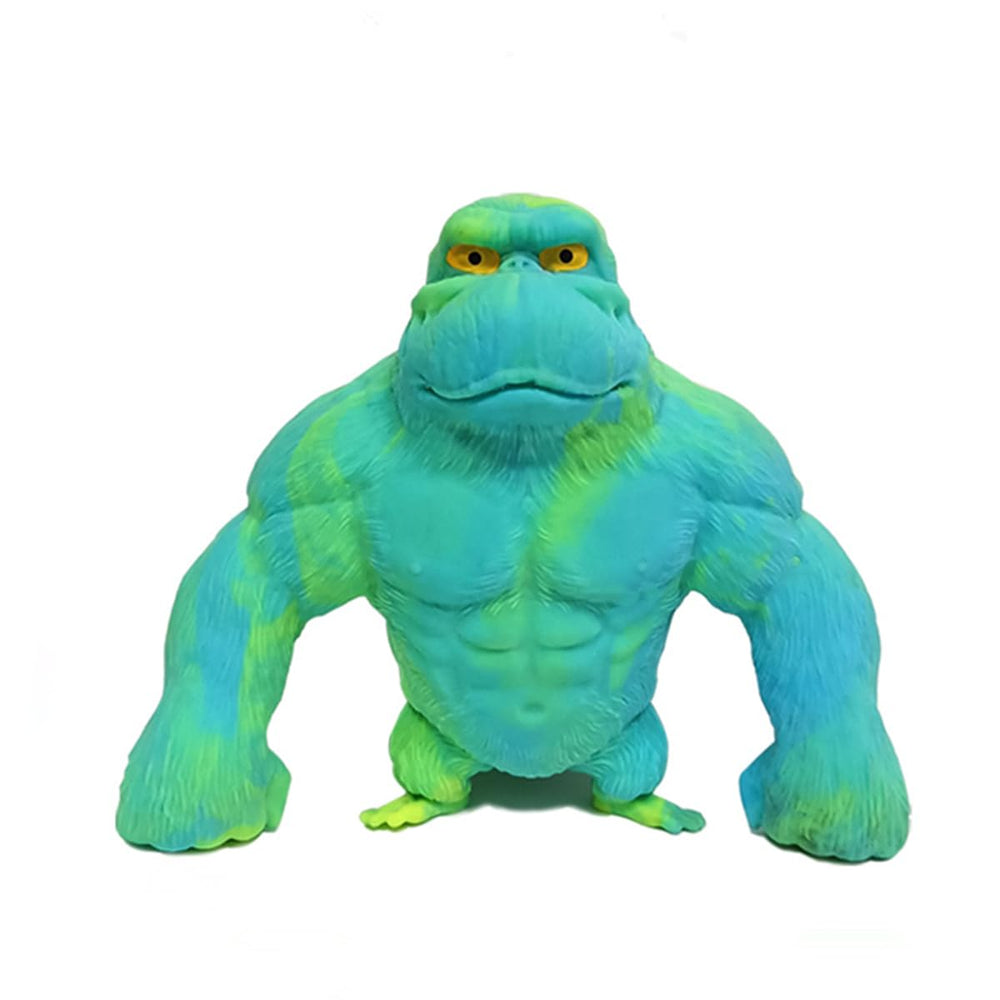 RRSDJJ kids and adults using squishy gorilla for relaxation.