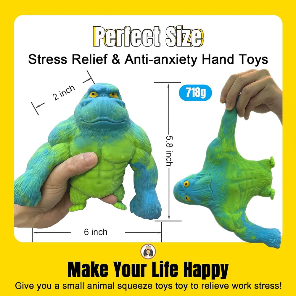 RRSDJJ monkey stress-relief at desk to boost focus and calm.