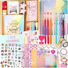 R RUCKERCO DIY Diary notebooks showcase creative journaling and personalization for young artists.