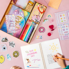 R RUCKERCO DIY Diary colored pens deliver bright writing tools for vibrant entries.
