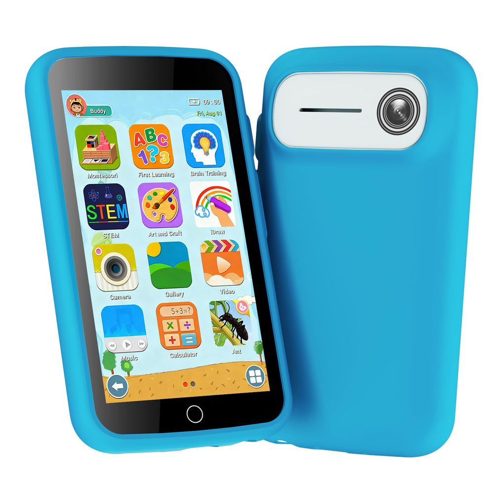 Rseaay Kids Phone with a 3.97-inch screen for compact on-the-go learning.