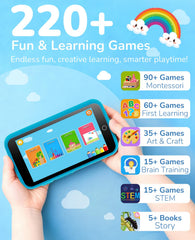 Rseaay Kids Phone showing the 5MP camera for creative photos and storytelling.
