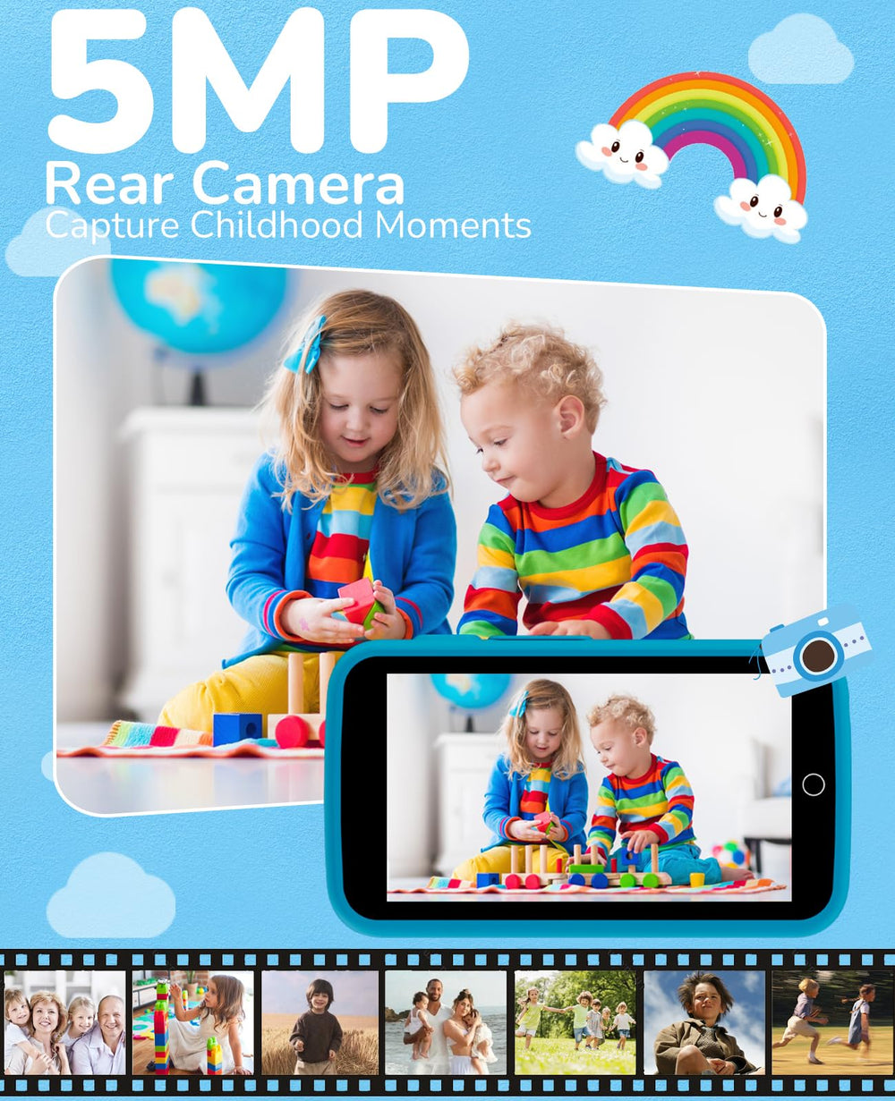 Rseaay Kids Phone in offline mode for focused learning without internet distractions.