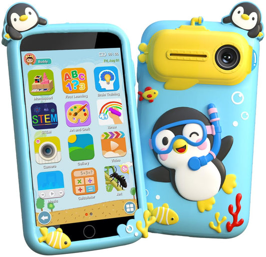 Rseaay Kids Smart Phone with 220+ games boosts learning through play