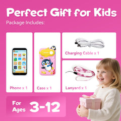 Rseaay Kids Smart Phone gift-ready packaging suggests perfect birthday present