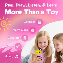 Rseaay Kids Smart Phone storage view notes 8GB memory for apps and media