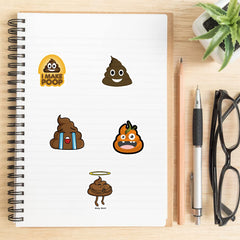 Rszwyk vinyl stickers are waterproof and easy to paste on smooth surfaces