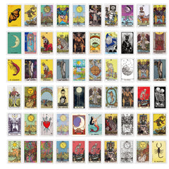 Rszwyk tarot crystal artwork; adds mystical flair to notebooks and devices.