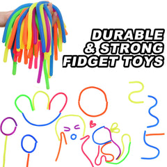 Premium TPR material in Rtinsd noodles for safe, durable play.