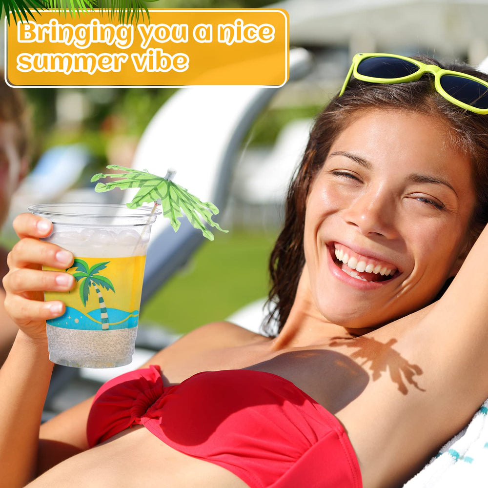 Rtteri plastic coconut cups closeup highlighting sturdy, odorless material